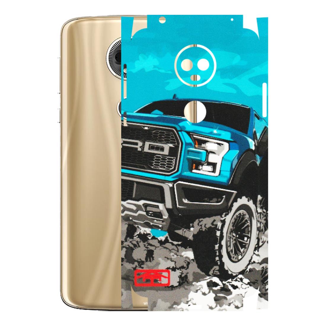 Motorola Phone Skins (All Models) - Off Roading Lover - Matte Finish (M-95) Motorola Moto E5 Plus