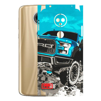 Motorola Phone Skins (All Models) - Off Roading Lover - Matte Finish (M-95) Motorola Moto E5 Plus