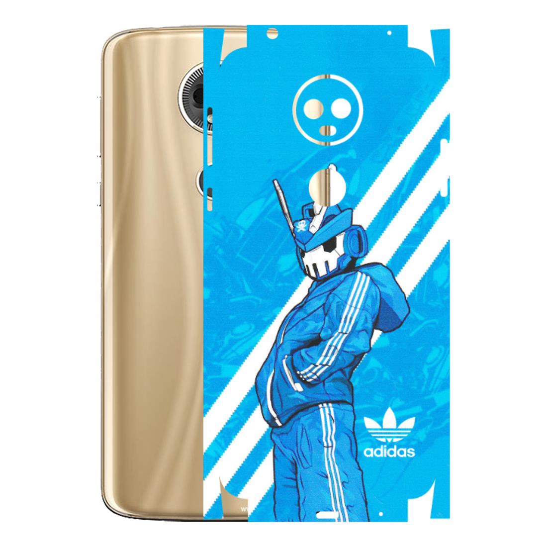 Motorola Phone Skins (All Models) - Battle of Adidas - Matte Finish (M-98) Motorola Moto E5 Plus