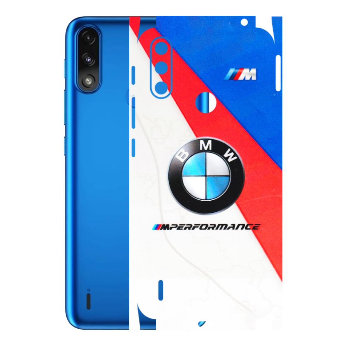 Motorola Phone Skins (All Models) - BM Performance Car Lover - 3D Embossed Finish (L-10) Motorola Moto E7 Power