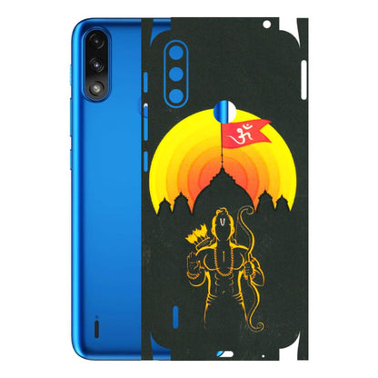 Motorola Phone Skins (All Models) - Lord Ram - 3D Embossed Finish (L-132) Motorola Moto E7 Power
