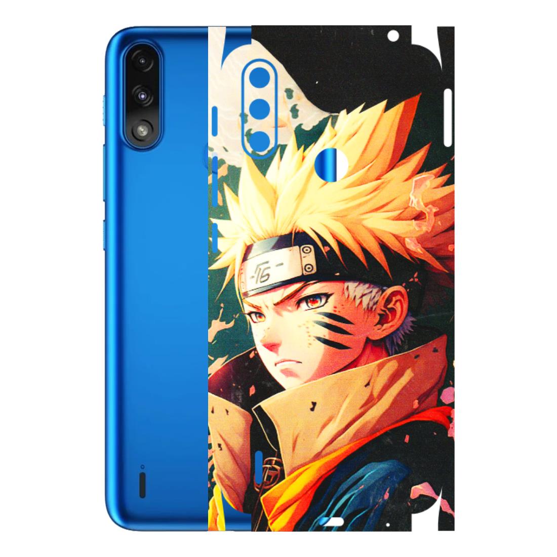 Motorola Phone Skins (All Models) - New Naruto - 3D Embossed Finish (L-148) Motorola Moto E7 Power