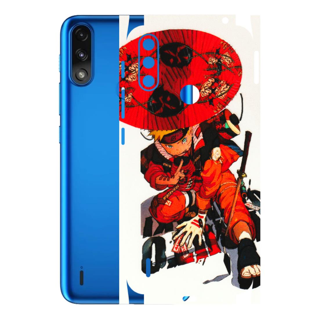 Motorola Phone Skins (All Models) - Naruto - 3D Embossed Finish (L-208) Motorola Moto E7 Power