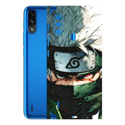 Motorola Phone Skins (All Models) - Kakashi Red Eye Focus - 3D Embossed Finish (L-227) Motorola Moto E7 Power