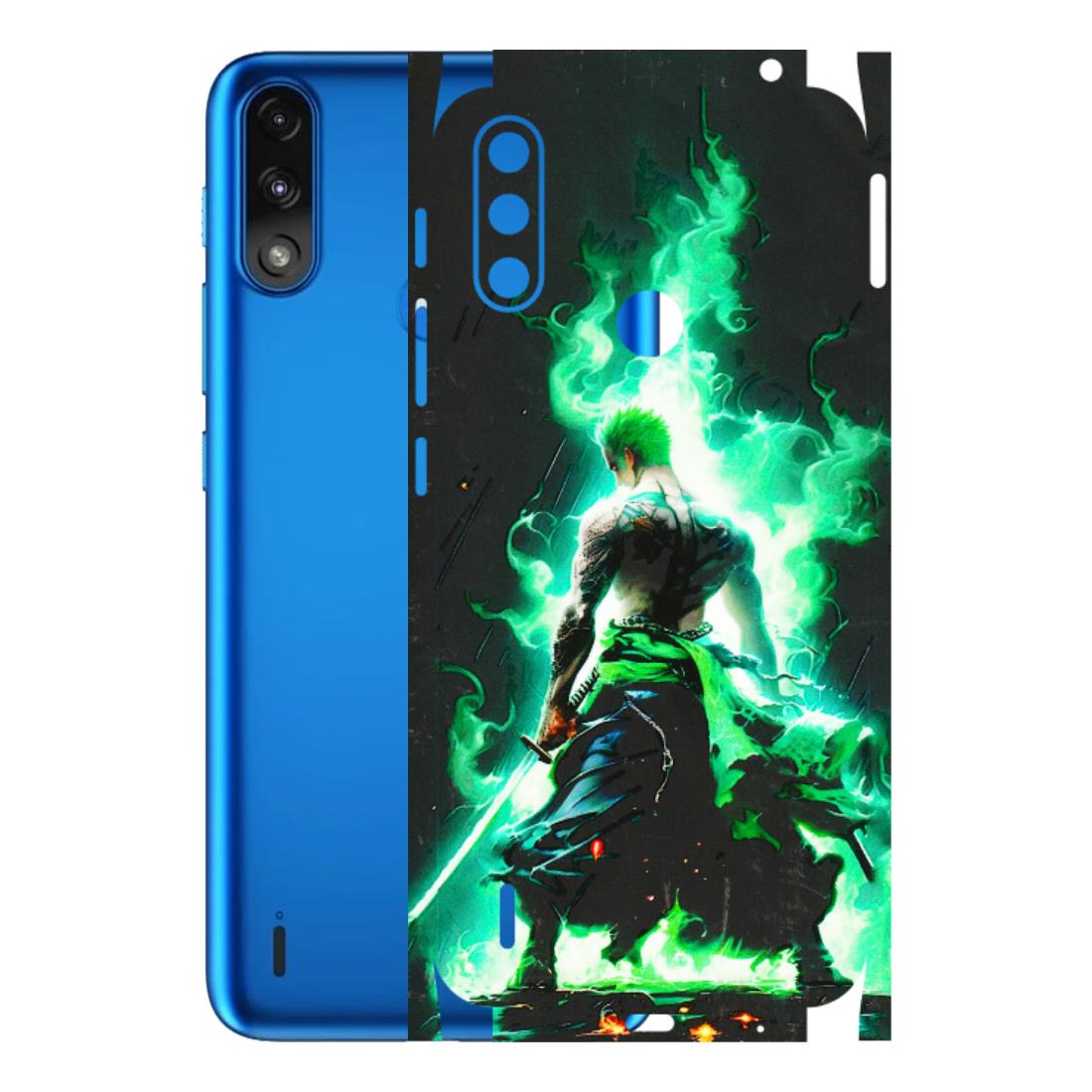 Motorola Phone Skins (All Models) - Zoro Sword - 3D Embossed Finish (L-241) Motorola Moto E7 Power