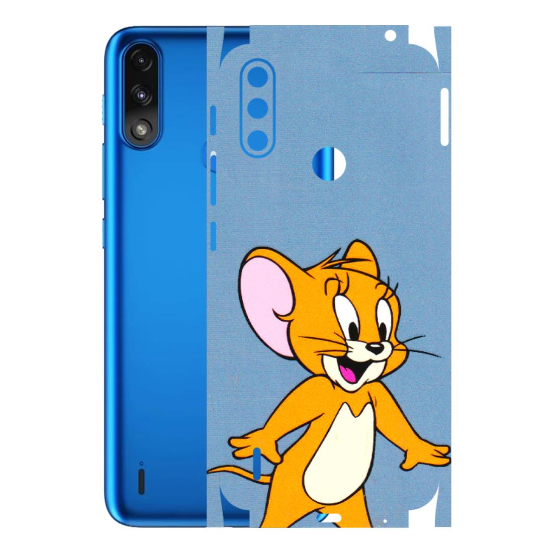 Motorola Phone Skins (All Models) - Jerry - 3D Embossed Finish (L-259) Motorola Moto E7 Power