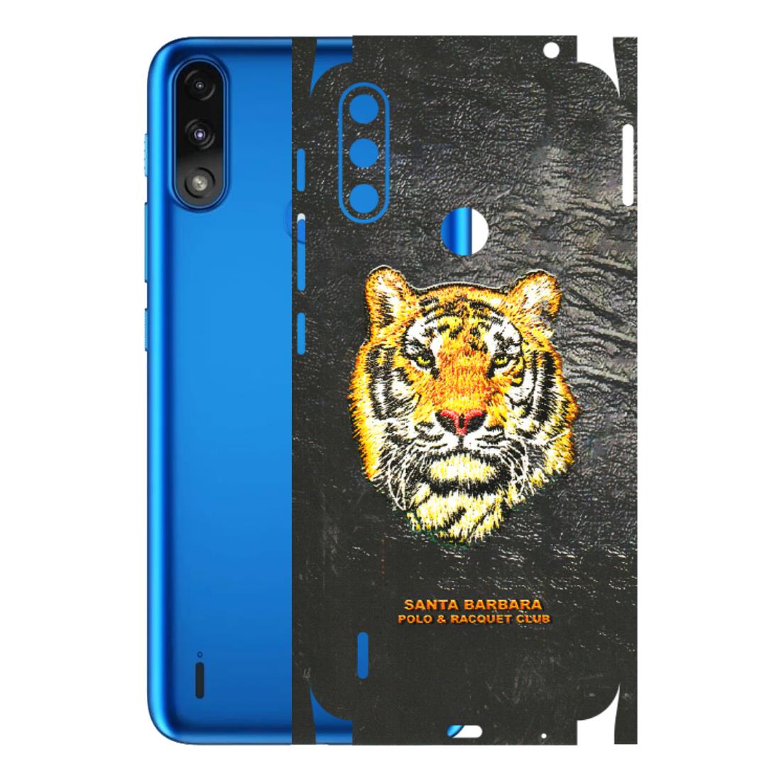 Motorola Phone Skins (All Models) - Santa Barbara - 3D Embossed Finish (L-72) Motorola Moto E7 Power