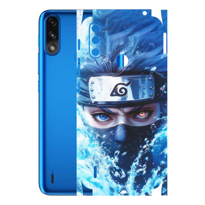 Motorola Phone Skins (All Models) - Naruto New - Matte Finish (M-02) Motorola Moto E7 Power