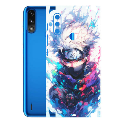 Motorola Phone Skins (All Models) - Naruto Face Mask - Matte Finish (M-03) Motorola Moto E7 Power
