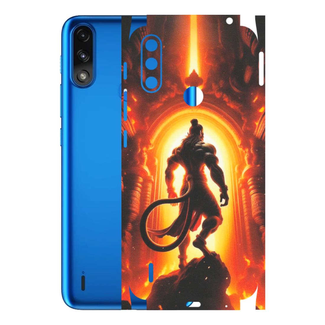 Motorola Phone Skins (All Models) - HanumanJi - Matte Finish (M-06) Motorola Moto E7 Power