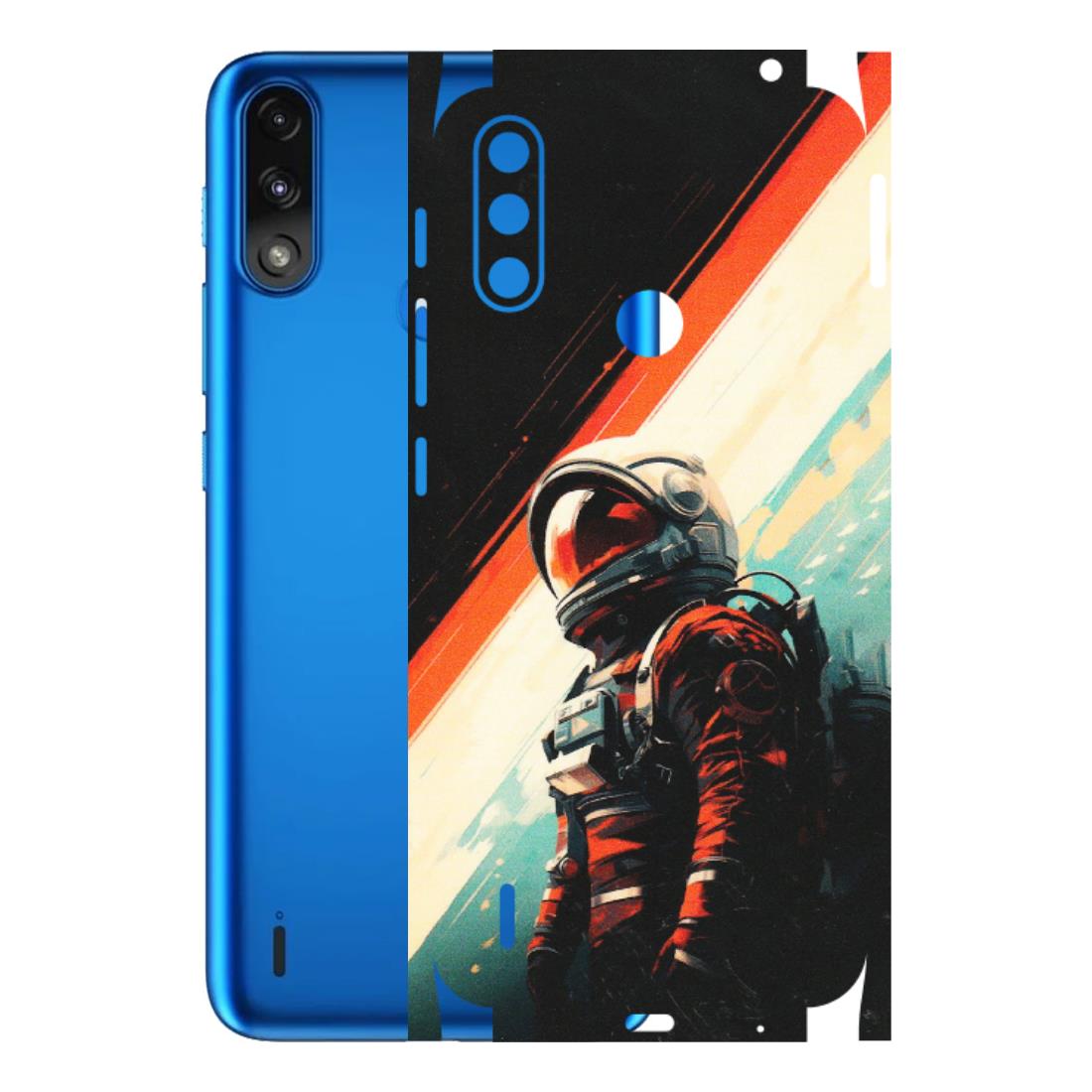 Motorola Phone Skins (All Models) - Astro Delight - Matte Finish (M-109) Motorola Moto E7 Power