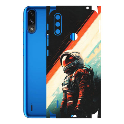 Motorola Phone Skins (All Models) - Astro Delight - Matte Finish (M-109) Motorola Moto E7 Power