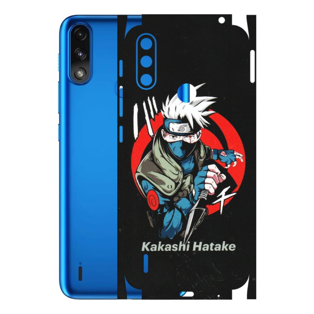 Motorola Phone Skins (All Models) - Naruto Kakashi Hatake Killer - Matte Finish (M-114) Motorola Moto E7 Power