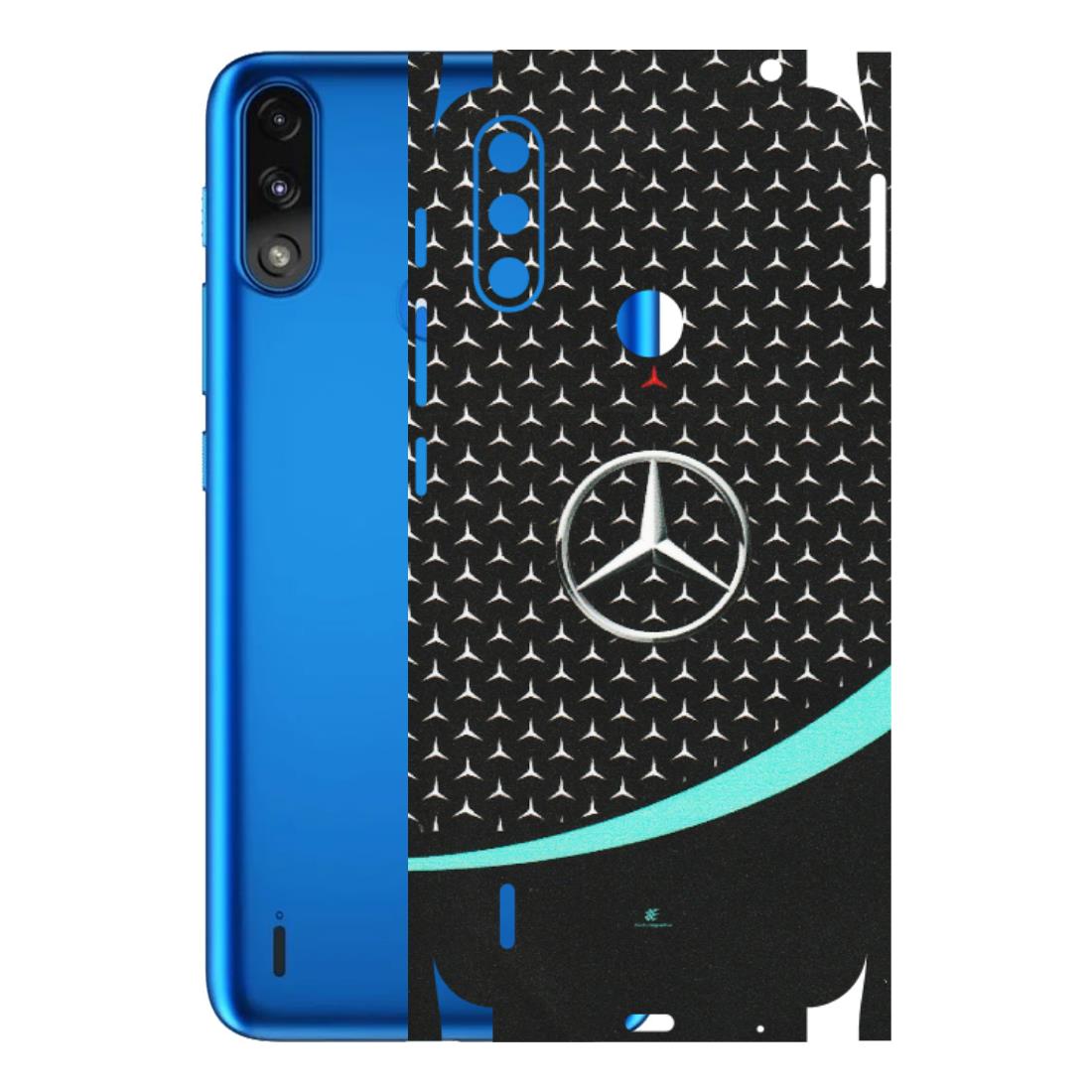 Motorola Phone Skins (All Models) - Benz Classy - Matte Finish (M-13) Motorola Moto E7 Power
