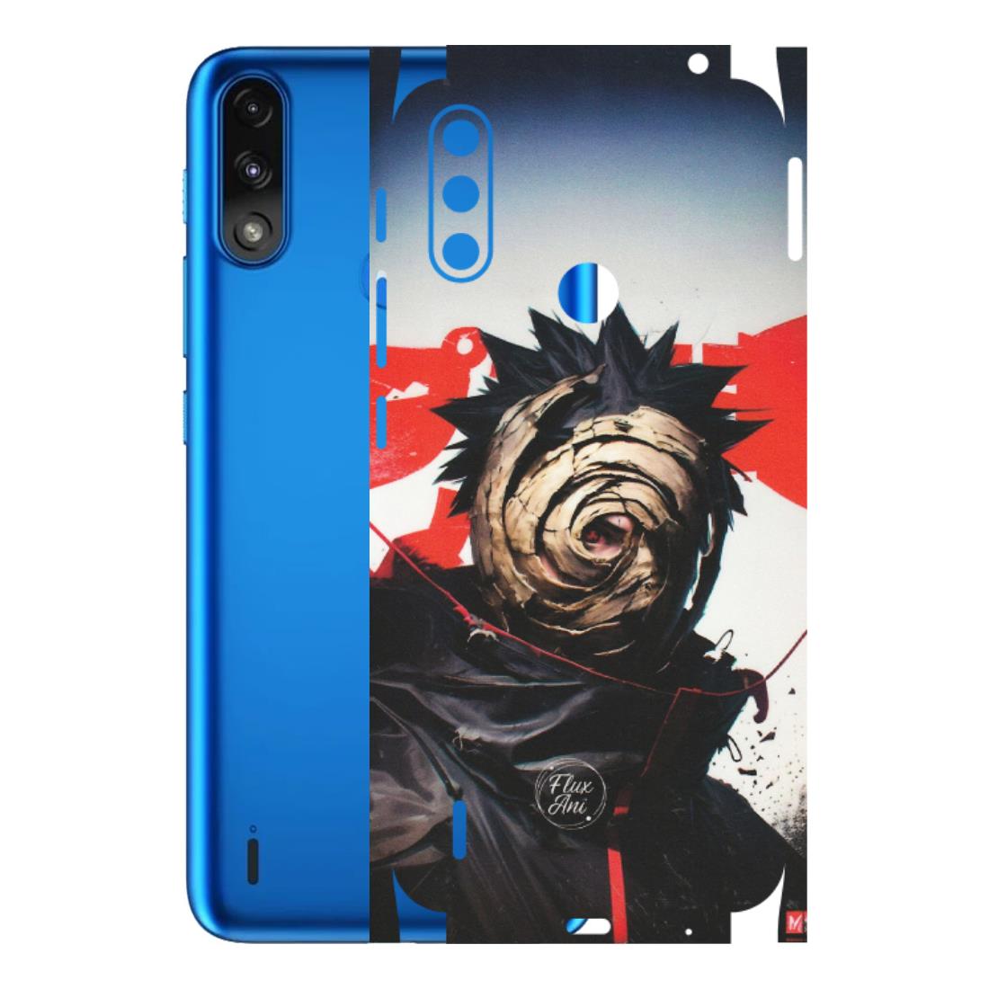 Motorola Phone Skins (All Models) - Obito Uchiha Cool Anime - Matte Finish (M-134) Motorola Moto E7 Power