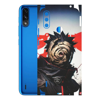 Motorola Phone Skins (All Models) - Obito Uchiha Cool Anime - Matte Finish (M-134) Motorola Moto E7 Power