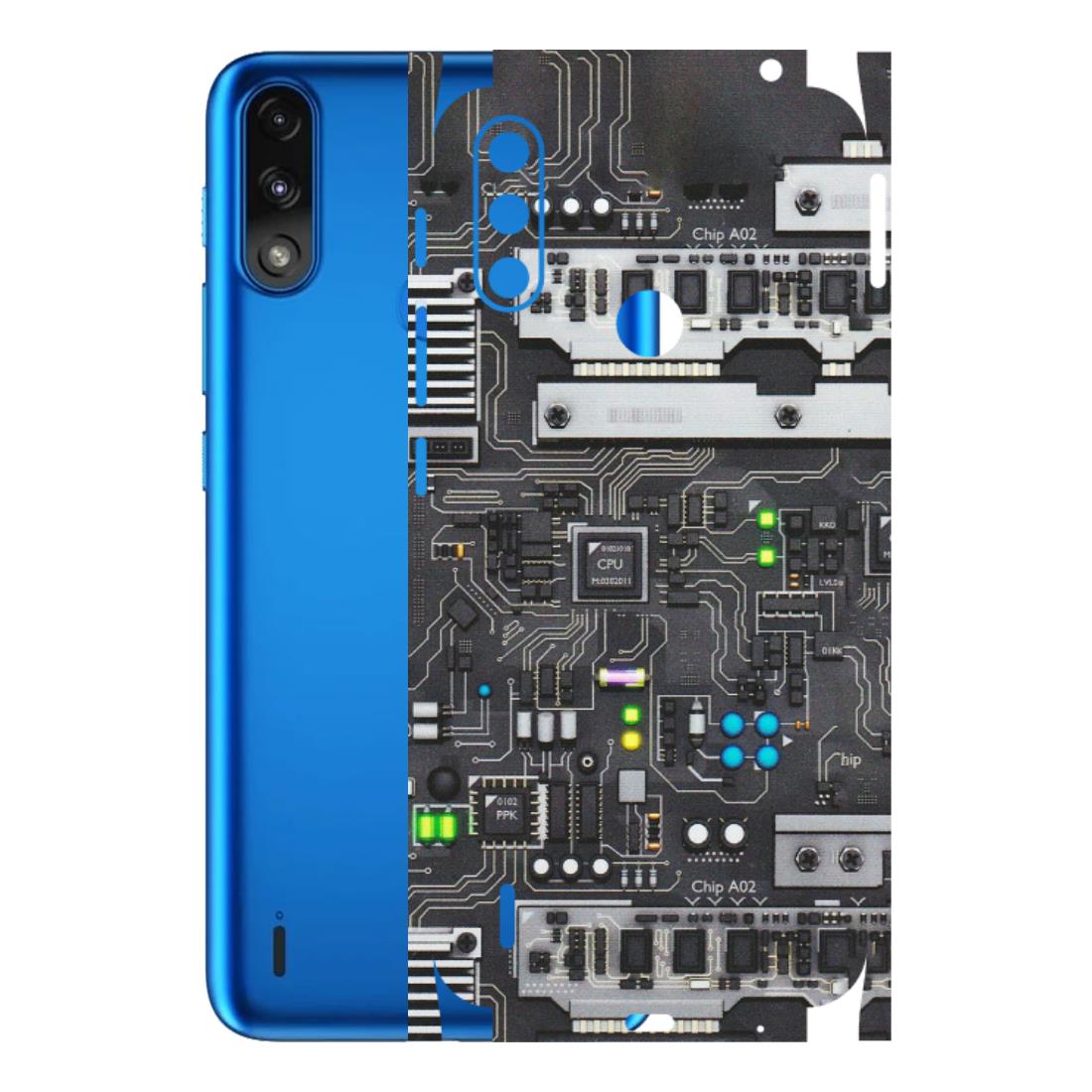 Motorola Phone Skins (All Models) - Motherboard Internals - Matte Finish (M-135) Motorola Moto E7 Power