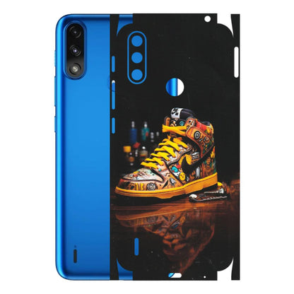 Motorola Phone Skins (All Models) - Nike Air Jordan Lover - Matte Finish (M-137) Motorola Moto E7 Power