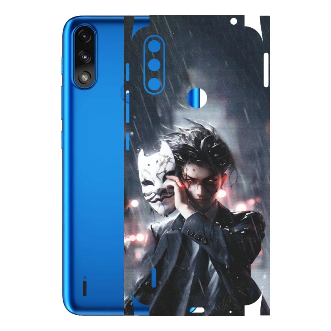 Motorola Phone Skins (All Models) - Kimestsu No Yaiba Anime - Matte Finish (M-154) Motorola Moto E7 Power