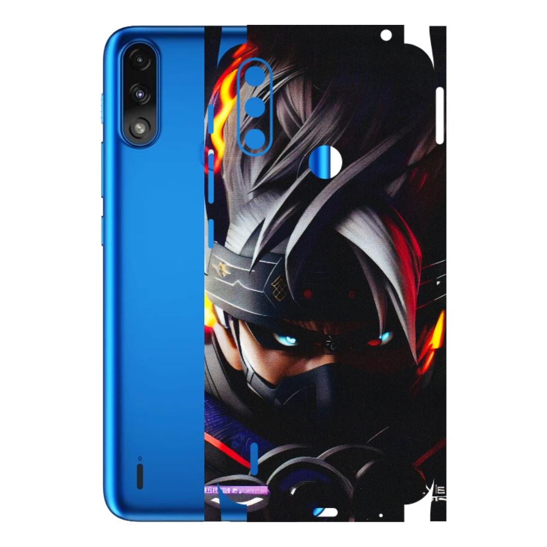 Motorola Phone Skins (All Models) - Nennya Naruto Anime - Matte Finish (M-174) Motorola Moto E7 Power