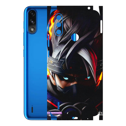Motorola Phone Skins (All Models) - Nennya Naruto Anime - Matte Finish (M-174) Motorola Moto E7 Power