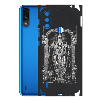 Motorola Phone Skins (All Models) - Jai Balaji - Matte Finish (M-18) Motorola Moto E7 Power
