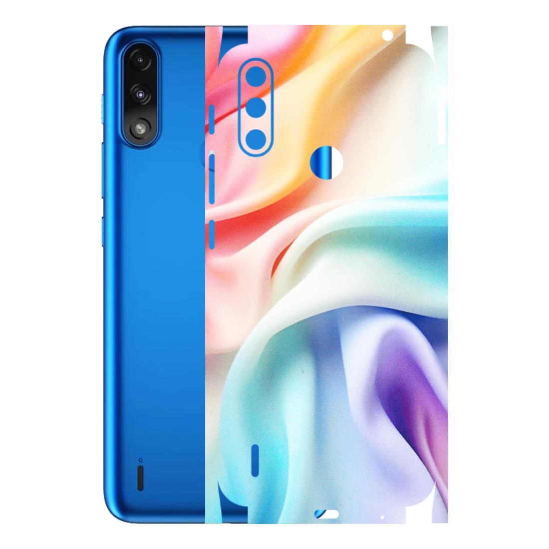 Motorola Phone Skins (All Models) - Mario Game Scene - Matte Finish (M-24) Motorola Moto E7 Power