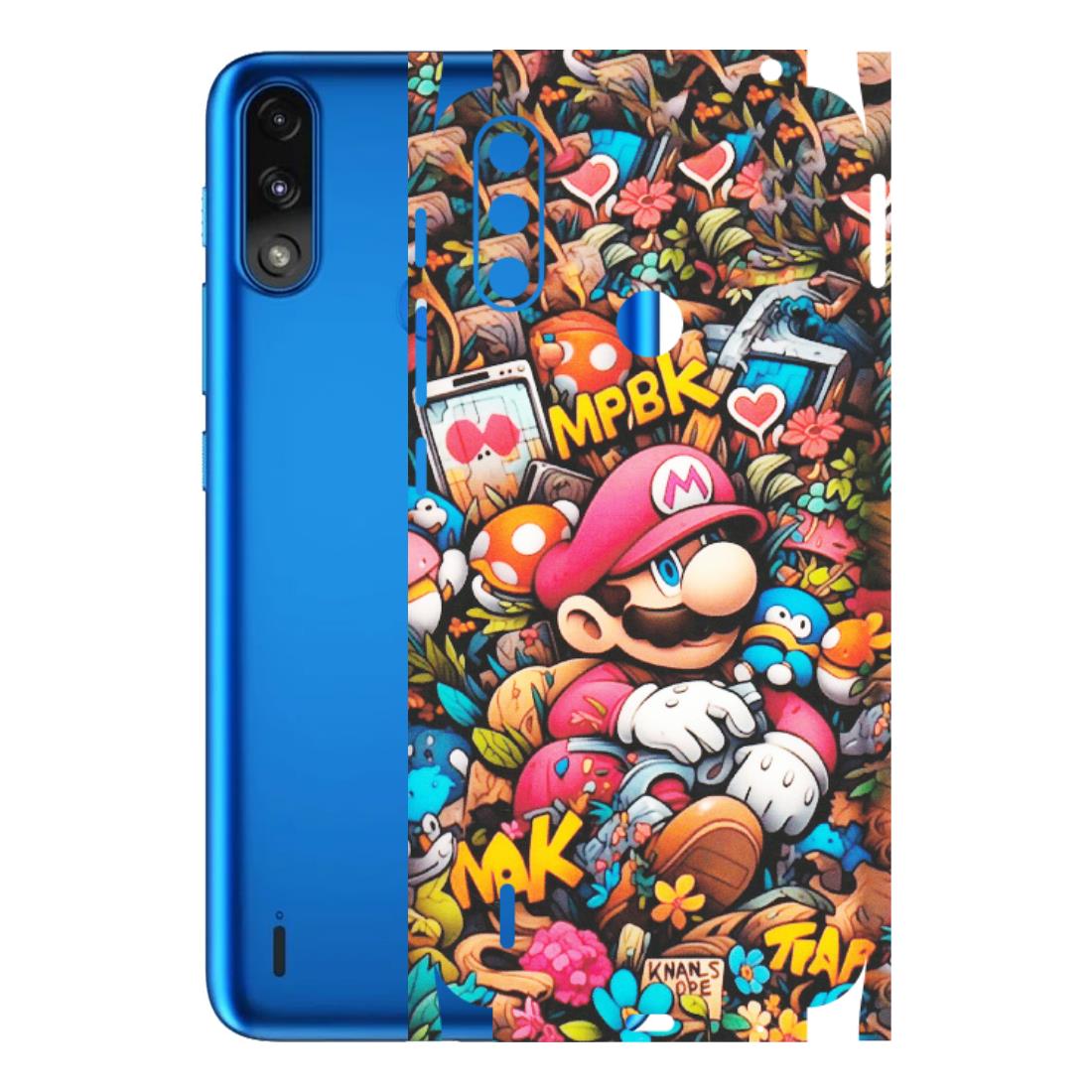 Motorola Phone Skins (All Models) - BMW Logo Performance - Matte Finish (M-27) Motorola Moto E7 Power