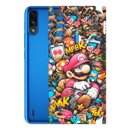 Motorola Phone Skins (All Models) - BMW Logo Performance - Matte Finish (M-27) Motorola Moto E7 Power