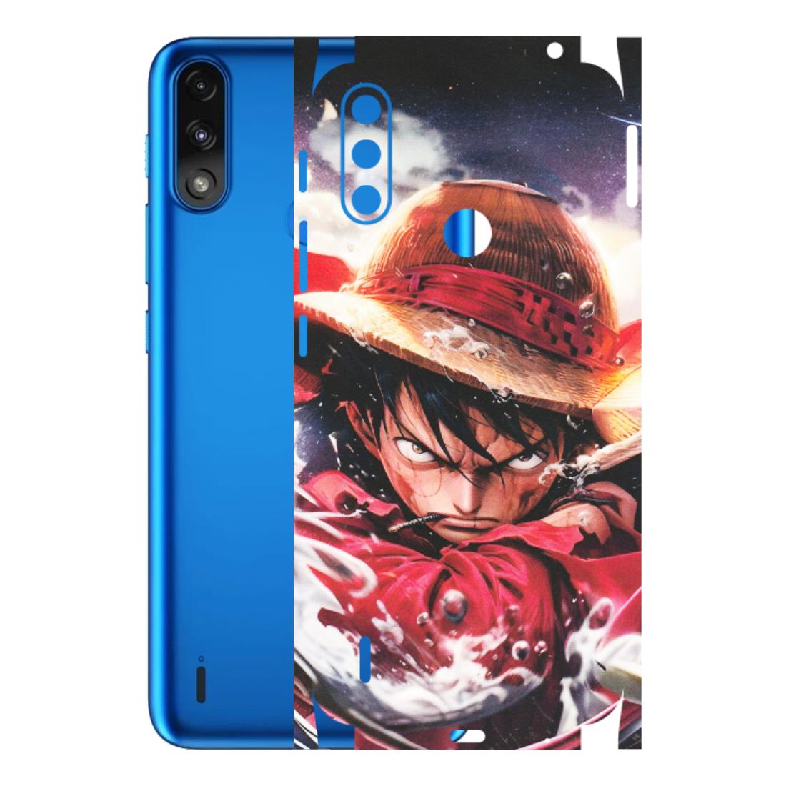 Motorola Phone Skins (All Models) - Motivational Hiking Mountain - Matte Finish (M-28) Motorola Moto E7 Power