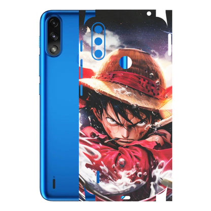 Motorola Phone Skins (All Models) - Motivational Hiking Mountain - Matte Finish (M-28) Motorola Moto E7 Power