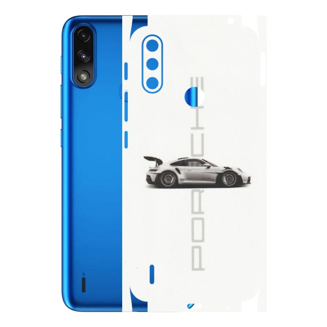 Motorola Phone Skins (All Models) - Porche Car Lover - Matte Finish (M-31) Motorola Moto E7 Power