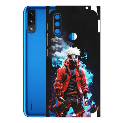 Motorola Phone Skins (All Models) - Kakashi Hatake Naruto - Matte Finish (M-60) Motorola Moto E7 Power