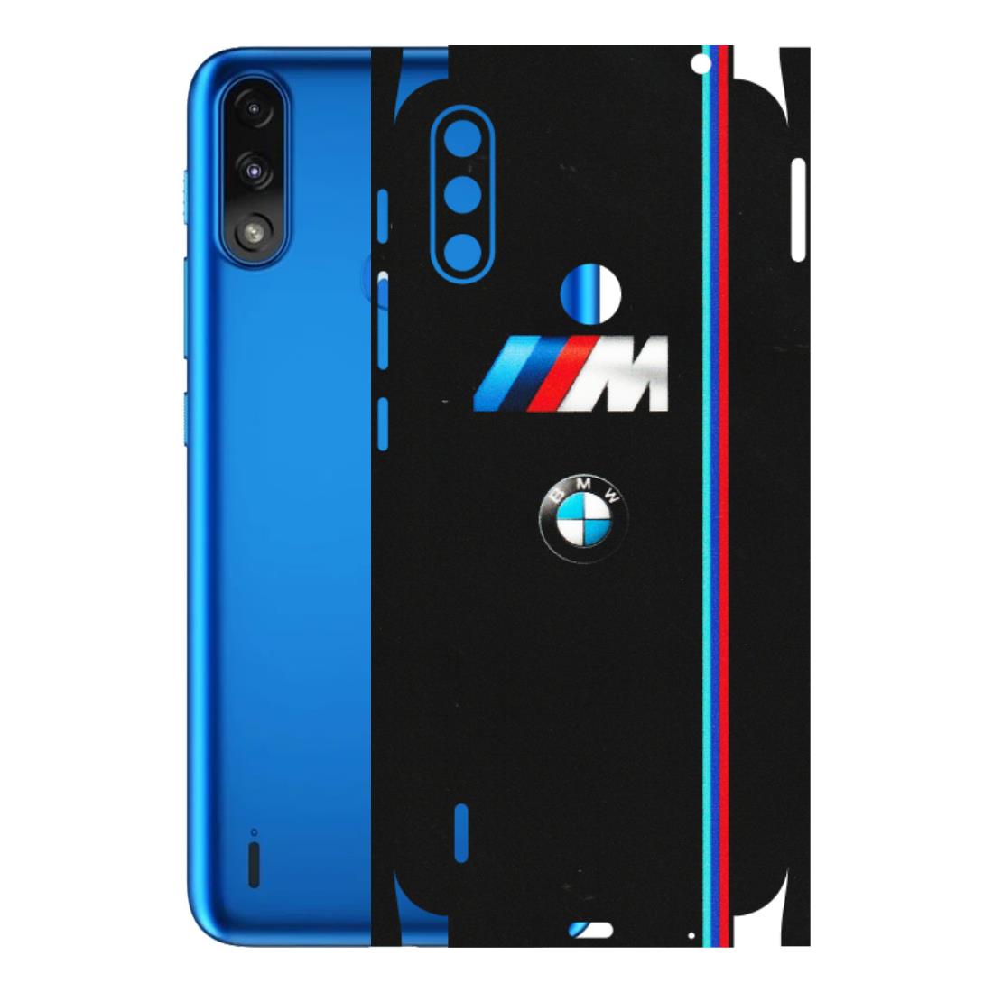 Motorola Phone Skins (All Models) - Styling With Black BMW - Matte Finish (M-74) Motorola Moto E7 Power