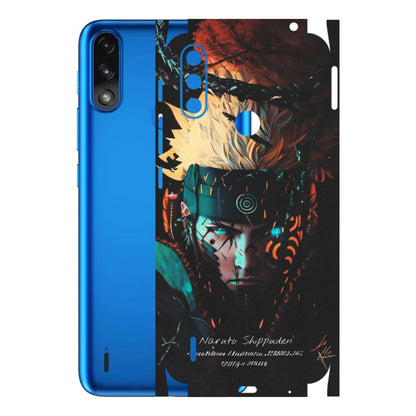 Motorola Phone Skins (All Models) - Naruto Shippuden - Matte Finish (M-76) Motorola Moto E7 Power
