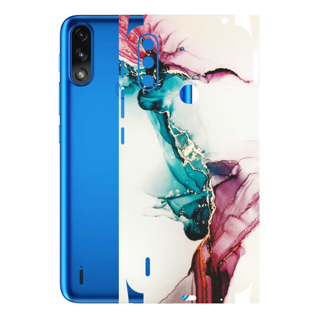 Motorola Phone Skins (All Models) - Elegant Marble - Matte Finish (M-81) Motorola Moto E7 Power