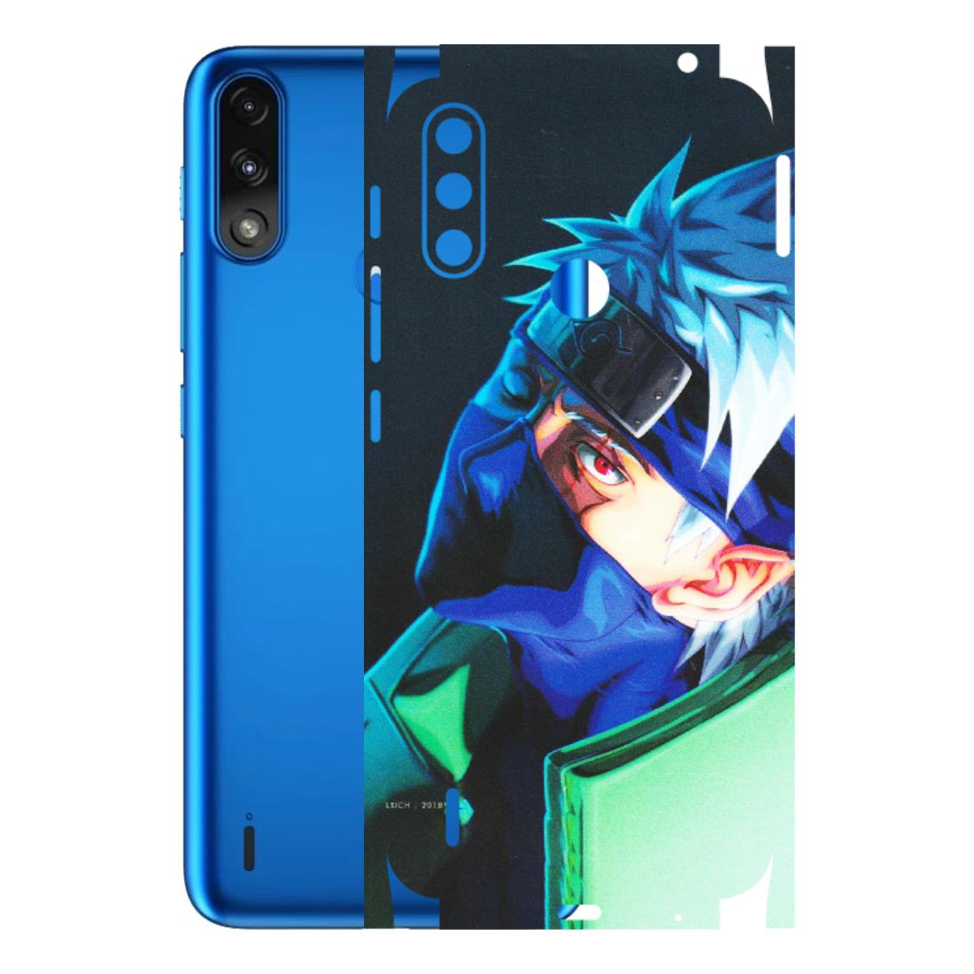Motorola Phone Skins (All Models) - Evil Anime Look - Matte Finish (M-90) Motorola Moto E7 Power