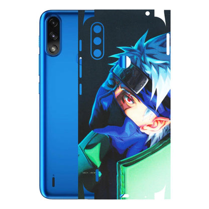 Motorola Phone Skins (All Models) - Evil Anime Look - Matte Finish (M-90) Motorola Moto E7 Power