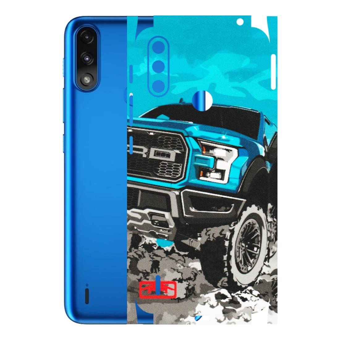Motorola Phone Skins (All Models) - Off Roading Lover - Matte Finish (M-95) Motorola Moto E7 Power