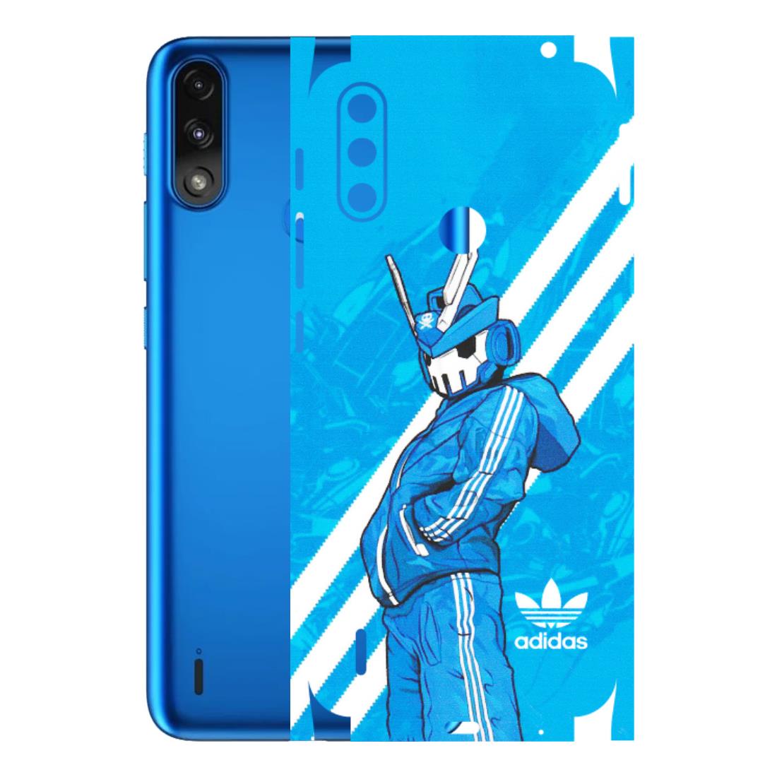 Motorola Phone Skins (All Models) - Battle of Adidas - Matte Finish (M-98) Motorola Moto E7 Power
