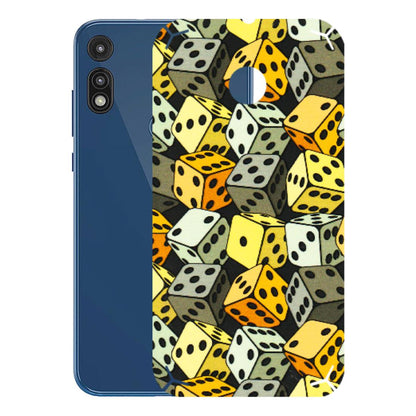 Motorola Phone Skins (All Models) - Dices Of Life - 3D Embossed Finish (L-04) Motorola Moto E