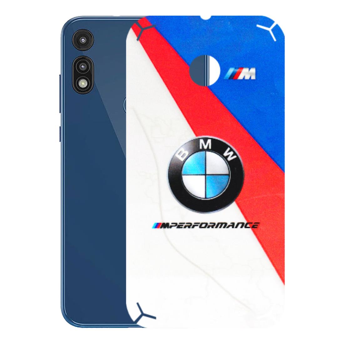 Motorola Phone Skins (All Models) - BM Performance Car Lover - 3D Embossed Finish (L-10) Motorola Moto E