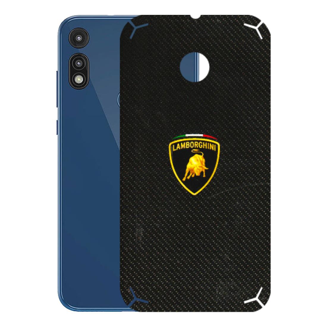 Motorola Phone Skins (All Models) - Dotted Lambo - 3D Embossed Finish (L-105) Motorola Moto E