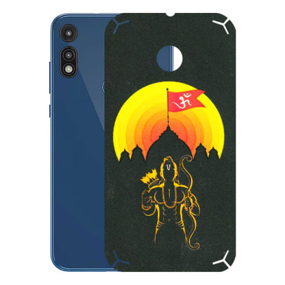 Motorola Phone Skins (All Models) - Lord Ram - 3D Embossed Finish (L-132) Motorola Moto E