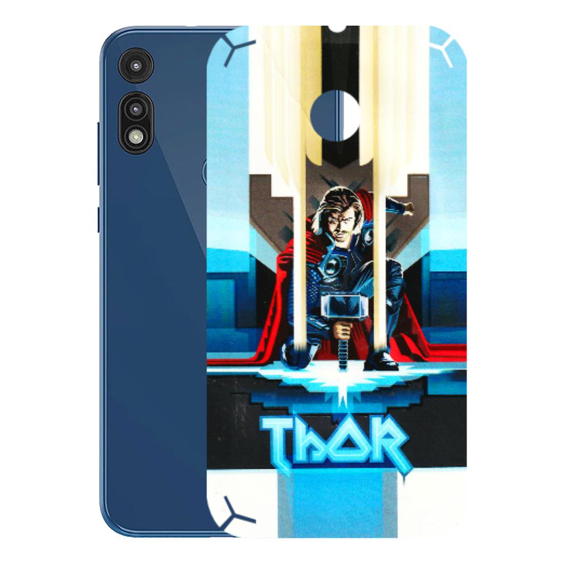 Motorola Phone Skins (All Models) - Thor - 3D Embossed Finish (L-137) Motorola Moto E