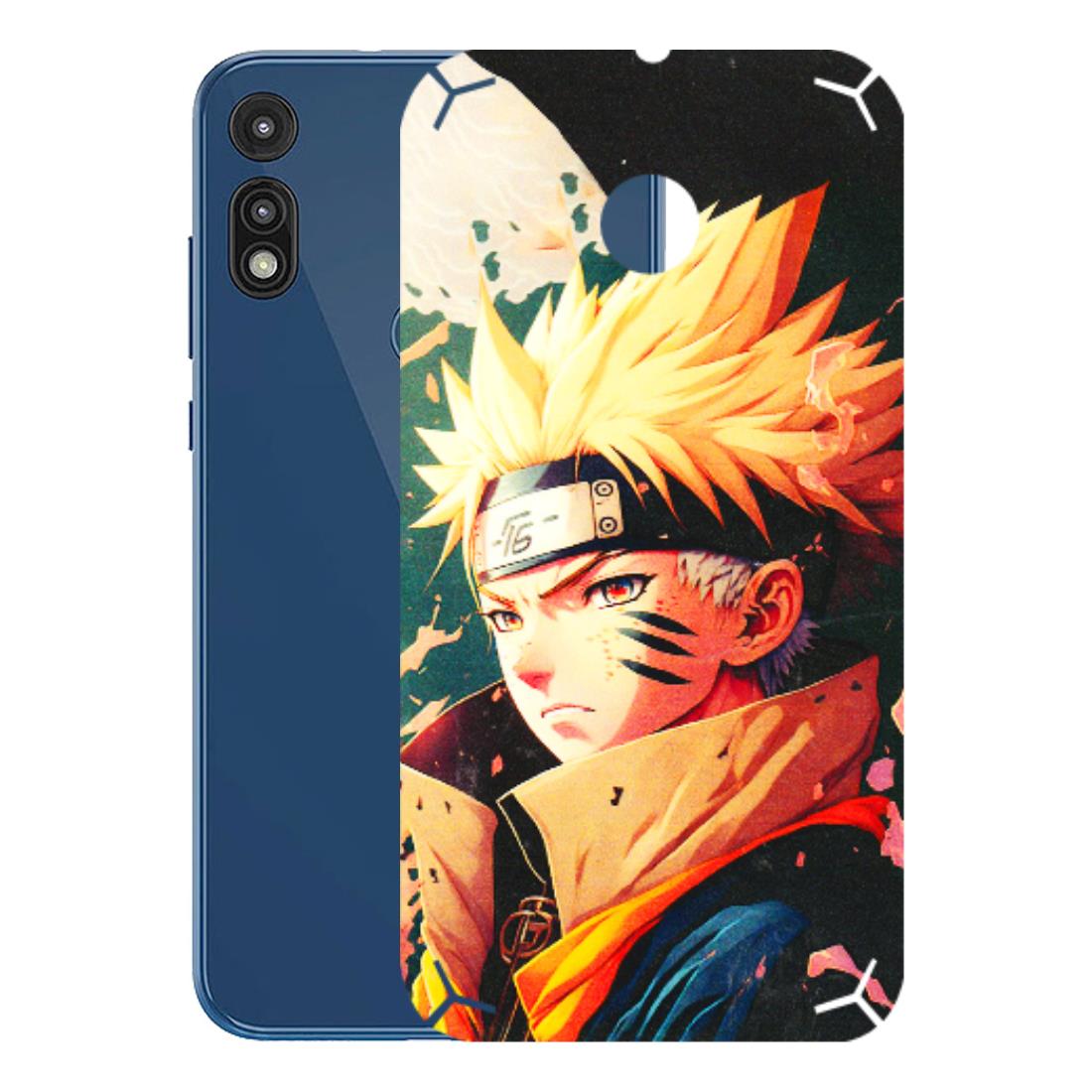 Motorola Phone Skins (All Models) - New Naruto - 3D Embossed Finish (L-148) Motorola Moto E