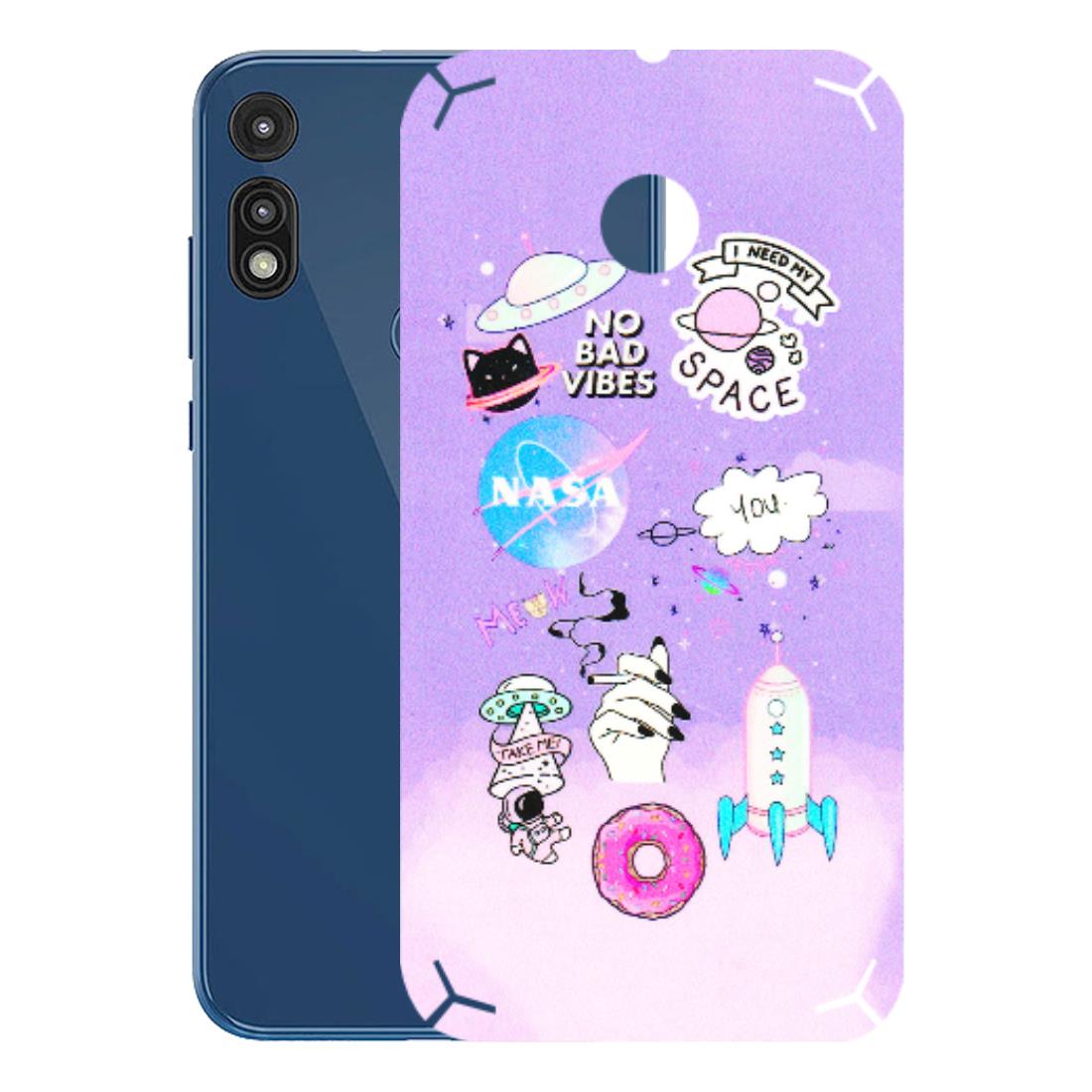 Motorola Phone Skins (All Models) - I Need My Nasa Skin - 3D Embossed Finish (L-149) Motorola Moto E