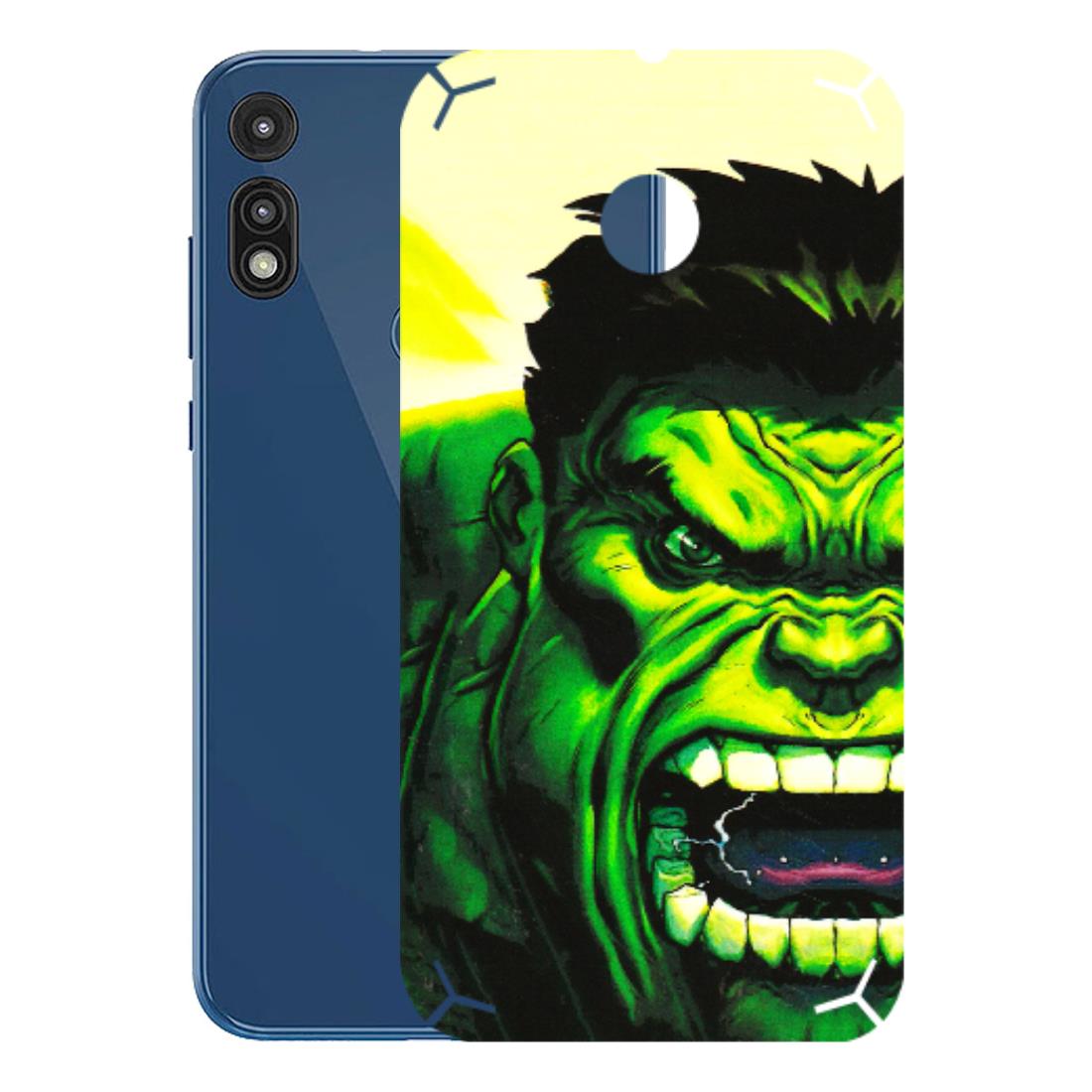 Motorola Phone Skins (All Models) - Hulk - 3D Embossed Finish (L-180) Motorola Moto E