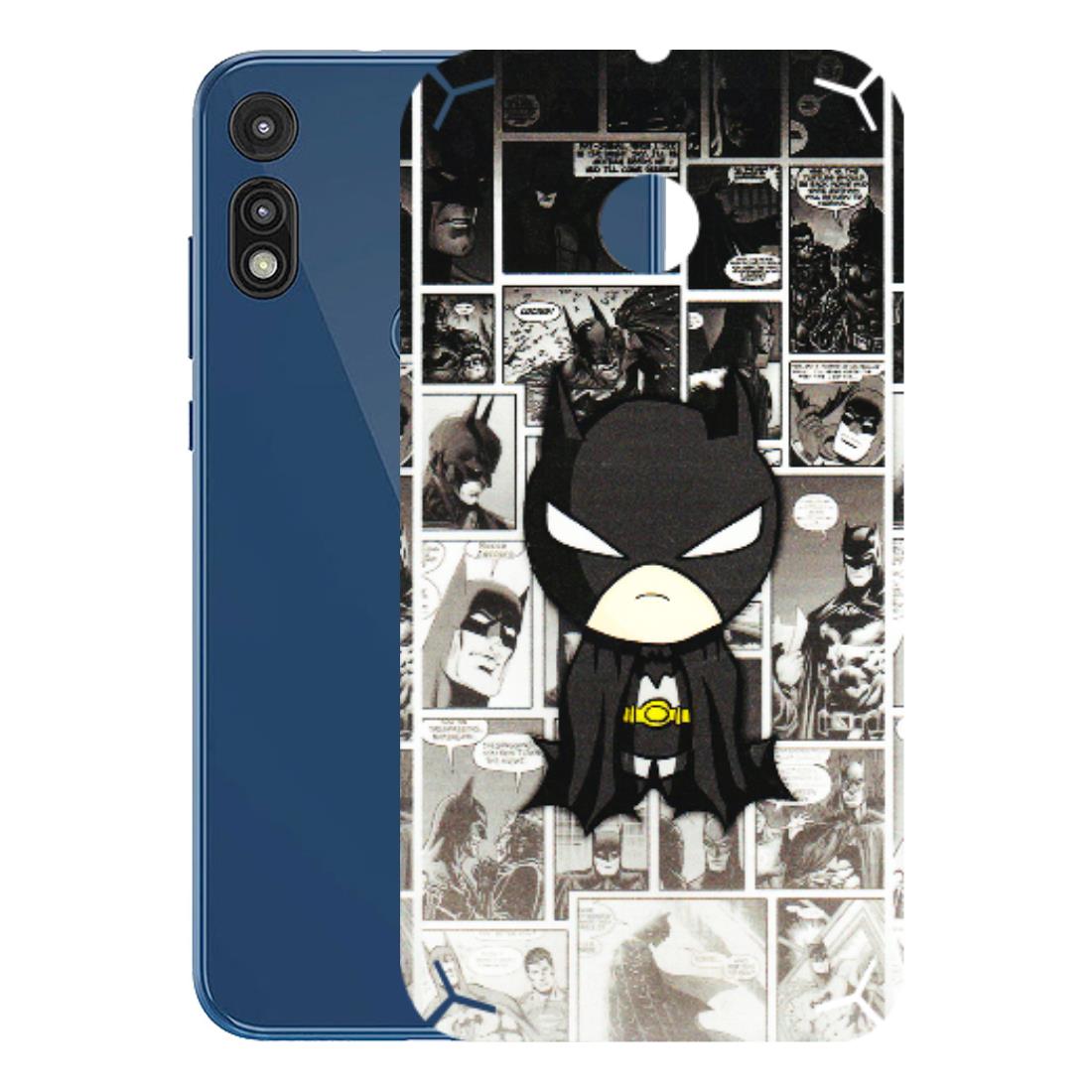 Motorola Phone Skins (All Models) - Toon Batman - 3D Embossed Finish (L-182) Motorola Moto E
