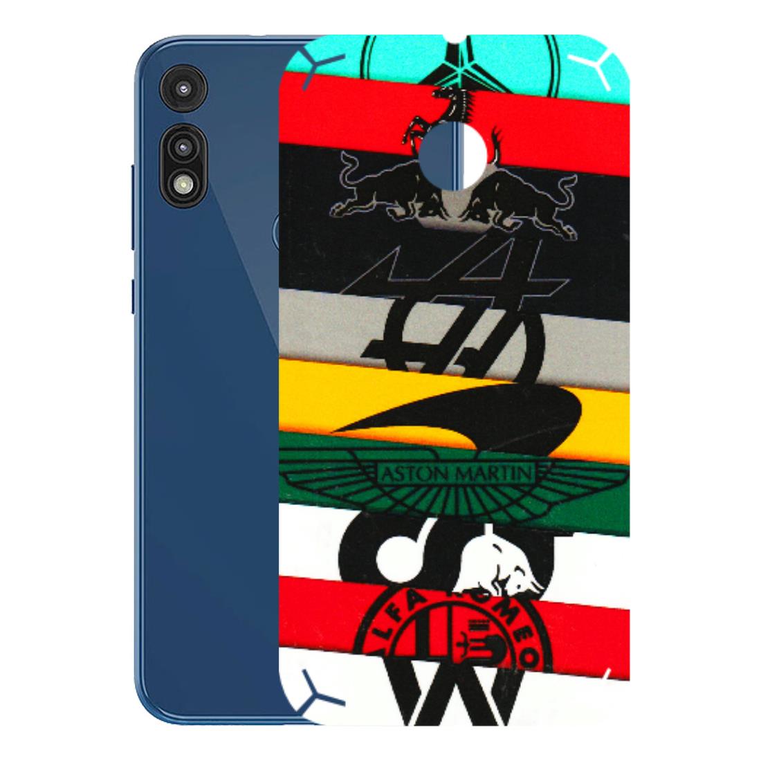 Motorola Phone Skins (All Models) - Multi Designer Brands - 3D Embossed Finish (L-187) Motorola Moto E